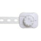 thumbnail image 4 of Candados de seguridad para niños Dreambaby Twist 'N Lock L1435 blancos, paquete de 6, 4 of 9