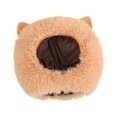 thumbnail image 3 of Sombrero de peluche para fotos, accesorio para disfraz de bricolaje para discotecas y festivales., 3 of 9