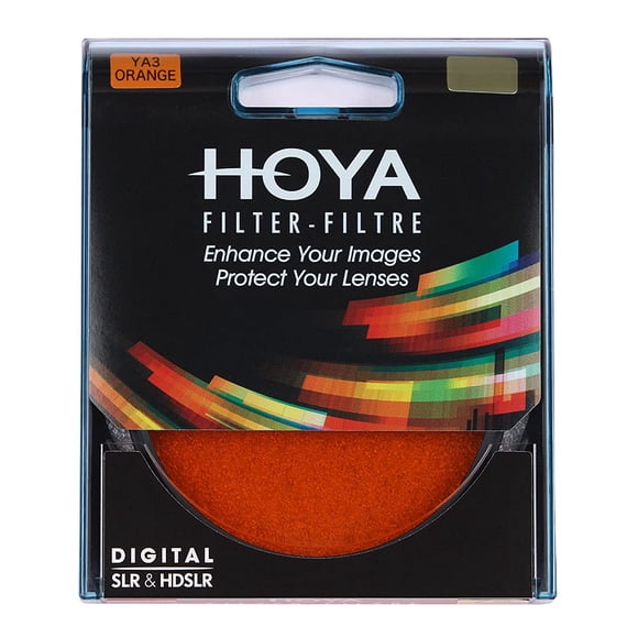 Filter Hoya HMC YA3 - Filtro redondo (72 mm), color naranja