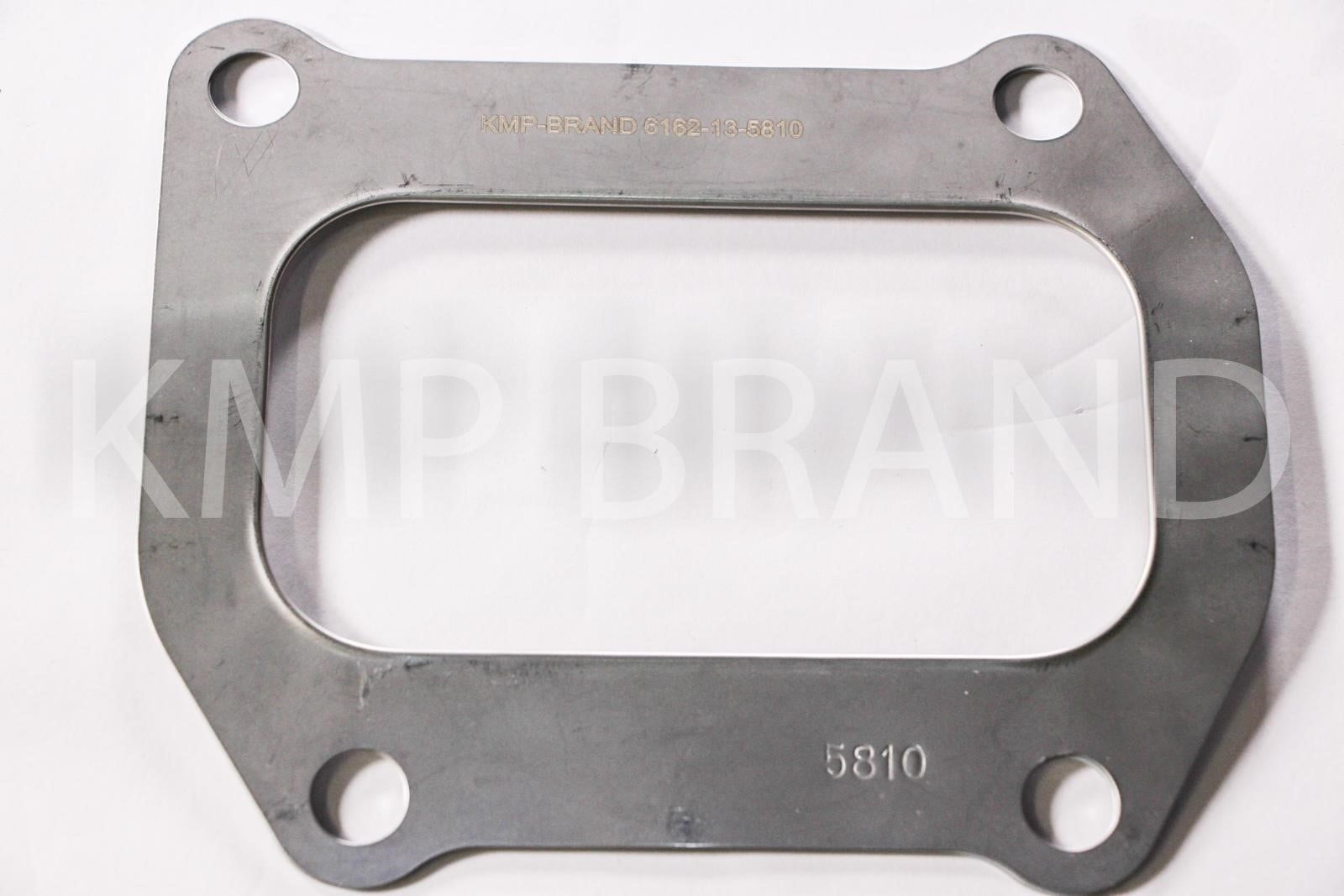 Pack of 6 GASKET Exhaust Manifold 6162135810 for Komatsu