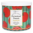 thumbnail image 2 of Mainstays 3-Wick Farmstand Tomato Fragrance Candle with a Decorative wrap, 13-Ounce, 2 of 6