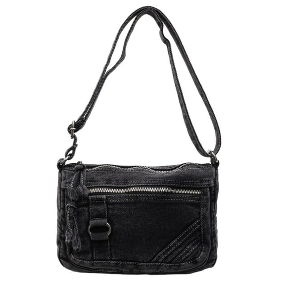 Denim Shoulder Bag, Crossbody Bag, Fashion Backpack