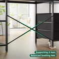 thumbnail image 6 of 54 Inch L Shaped Office Desk with Power Outlets, Computer Desk with Drawers, Corner Desk for Home Office, 6 of 9