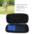 thumbnail image 3 of Insulin Cooler Case Portable Cooling Travel Bag for Diabetic Medication Storage with Lightweight Zipper Design, 3 of 8