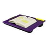 LapGear LapDesk XL Student with clip - Notebook pad - 17" - purple