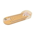 thumbnail image 4 of Juego de bolos de mesa, juego de bolos pequeños de madera, Arcade, divertidos juguetes de bolos de escritorio portátiles para niños, adultos, regalos, 4 of 10