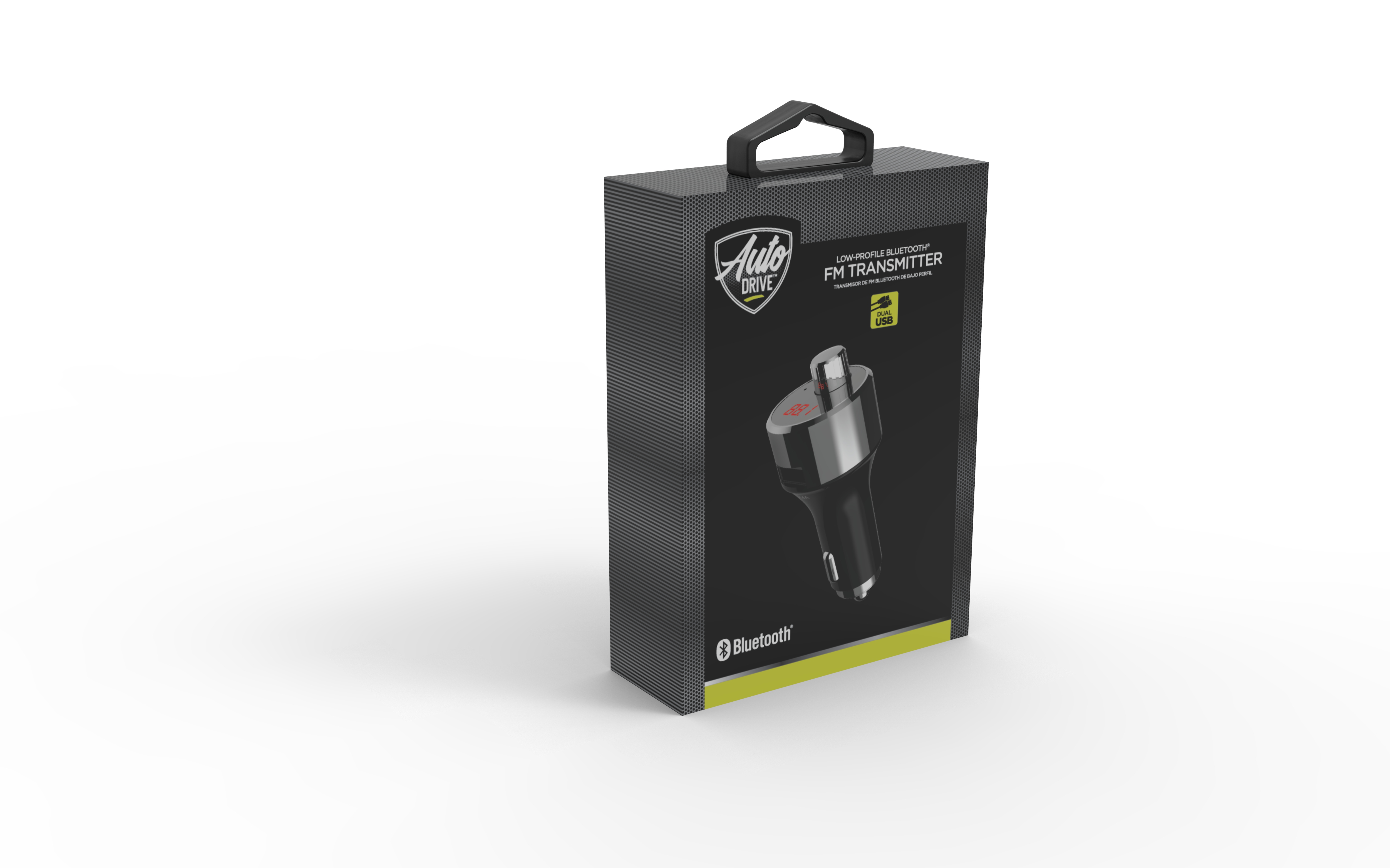 Auto Drive Bluetooth FM Transmitter with Dual USB photo 4