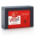 Yes To Tomatoes Activated Charcoal Bar Soap, Charcoal Body & Facial