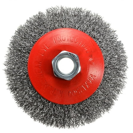 Versatile 100mm Rotary Stainless Steel Wire Brush for Angle Grinder M14 Thread