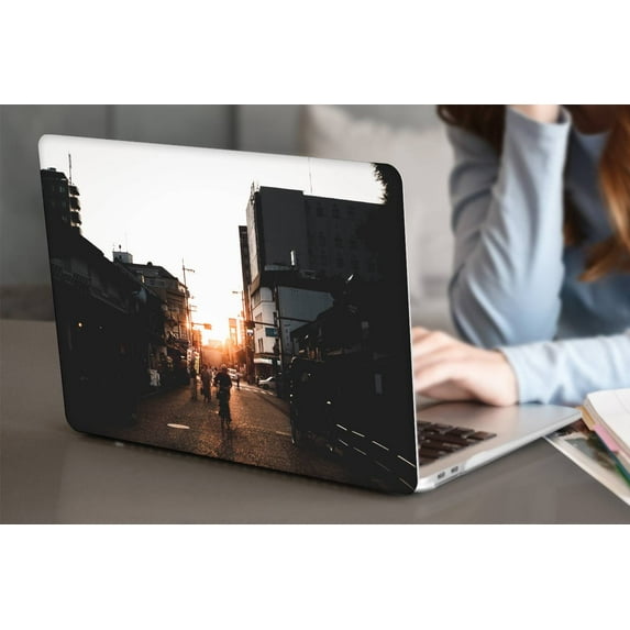 KSK KAISHEK Plastic Hard Shell Case Cover Only Compatible 2012/2013/2014/2015 Released Old MacBook Pro 13 inchs No Touch Model: A1502/A1425 Blue series A 0405