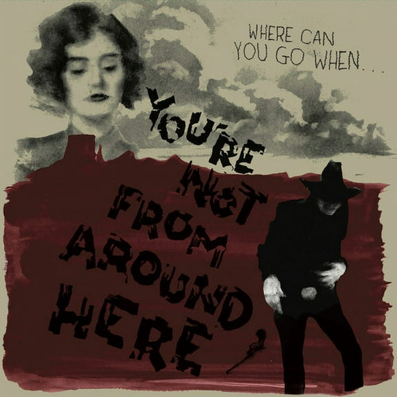 Various Artists - You're Not From Around Here (Various Artists) - Music & Performance - Vinyl