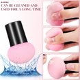 thumbnail image 3 of WEUVEB 6Ud Puff En De Champiñón Para Maquillaje Con Mango Y Cubierta, 3 of 6