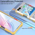 thumbnail image 4 of KOMI Designed for Galaxy Z Flip 5 Case with Hinge Protection,Samsung Flip 5 Heavy Duty Shockproof Full Body Protective Phone Case Cover for Z Flip 5 5G(2023)-Silver, 4 of 5