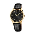 thumbnail image 2 of Festina F20016/3 Swiss Made Leather Watch In Black, 2 of 2