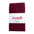 thumbnail image 2 of Sock Snob Womens 80 Den Opaque Coloured Winter Fashion Tights, 2 of 2