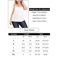 thumbnail image 2 of AOLIGEI Camisoles for Women with Built in Bra Adjustable Strap Tank Tops Cami Sleeveless Summer Tops Plus Size（S-4XL), 2 of 7
