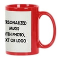 thumbnail image 1 of Printtoo PersonalizedPhotoCollage CoffeeMugCustom Picture Ceramic CupDishwasher & Microwave Safe- 11 Oz -Red, 1 of 6