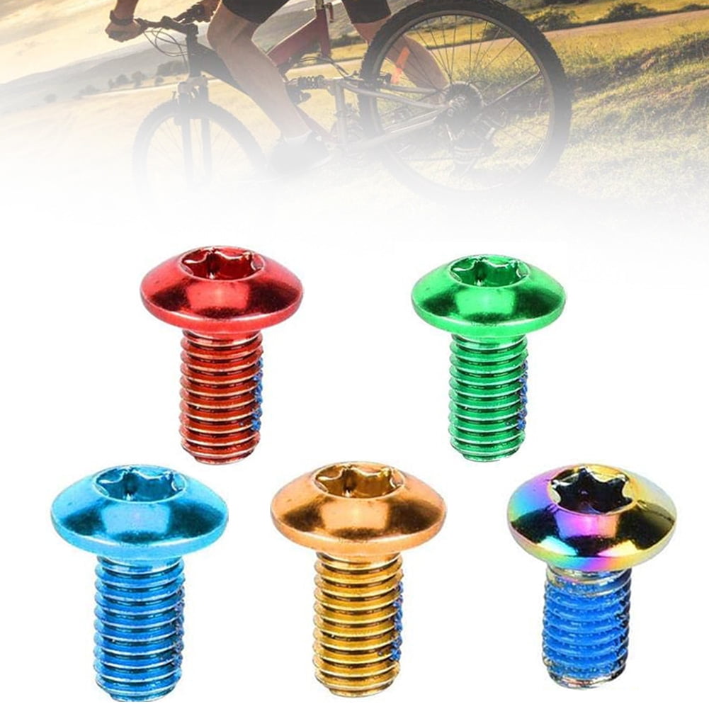 Brake Disc Bolts Cycle Bicycle Screws Mountain Bike Accessories Rotor Bolt Brake Disc Bolts Cycle Bicycle Screws Mountain Bike Accessories Rotor Bolt