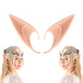 thumbnail image 2 of Elf Angel Ears Halloween Costume Decoration Role Play High Simulation Latex Ears Party Decoration Disguise Accessories Props, 2 of 4