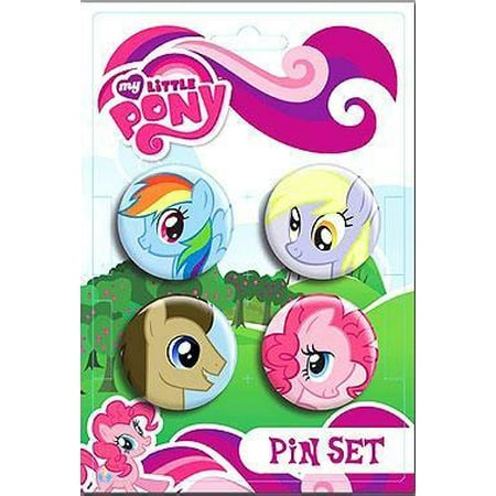 my little pony ponies pin set walmart com