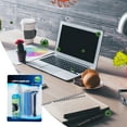 thumbnail image 1 of Hbdhejl Keyboard Cleaning Kit Laptop Cleaner 3In 1 Computer Screen Cleaning Brush Tool Multifunction Pc Electronic Cleaner Kit For Ipad Iphone Pro Earbuds Camera All Inone 80Ml, 1 of 9