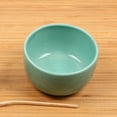 thumbnail image 2 of BambooMN Matcha Traditional Tea Bowl - Green - 1 Piece, 2 of 6