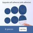 thumbnail image 2 of Ramiter Heel Hole Repair Sticker 3 Pairs Self Adhesive Shoe Hole Patch Sticker Shoe Hole Repair Patch Sticker For Sneakers Leather Shoes High Heels, 2 of 4