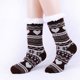thumbnail image 3 of Zapatillas calcetines, calcetines para el hogar, calcetines de suelo, calcetines de algodón antideslizantes de terciopelo para adultos europeos y americanos para mujer, 3 of 4