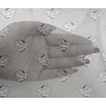 thumbnail image 4 of oneOone Viscose Chiffon Fabric Dot & Bird Block Printed Fabric 1 Yard 42 Inch Wide, 4 of 4
