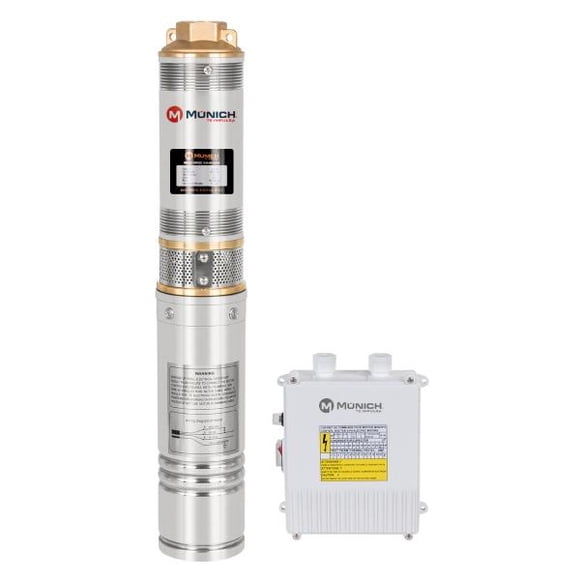 Bomba De Agua Sumergible Agrícola 0.75 Hp 100l/m4sdm2/5