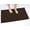 Chocolate Brown, variant on 100% Cotton Turkish Washcloth Set for Bathroom, 4 Piece Soft Absorbent Small Hand Face Towels Wash Rags, Lilac