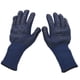 thumbnail image 1 of Inteprter 1 par de guantes antillamas para horno, guantes para barbacoa, resistentes al calor, antideslizantes, guantes protectores de muñeca para horno, Herramientas y accesorios para hornear No.02 Inteprter HA002149-02, 1 of 6