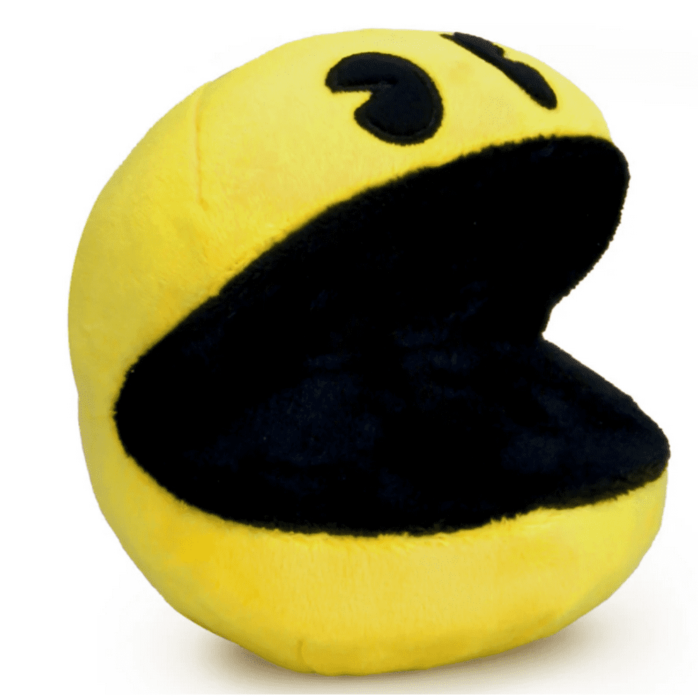 pac man plush toys