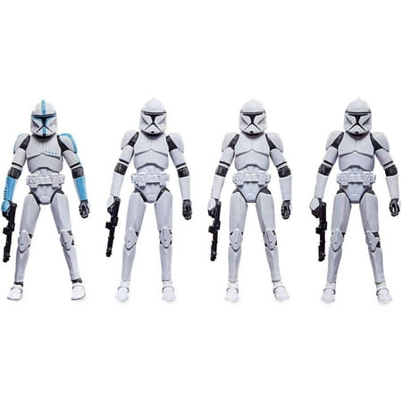 Star Wars Vintage Collection Phase I Clone Troopers Action Figure 4-Pack