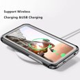thumbnail image 4 of SOATUTO for Samsung S22 Waterproof Case Full Body Phone Case with Screen Protector Shockproof Dustproof IP68 Waterproof Dustproof Protective Case with Lanyard for Samsung Galaxy S22 6.1 inch, 4 of 8