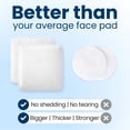 thumbnail image 3 of Clean Skin Club CleanÂ² Pads 2.0 Disposable Cotton Face Pads, 3 of 8