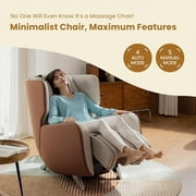 Massage Chair. Familie 2D Back Massage Chair Full Body Zero Gravity Massage Recliner. Compact SL Track Massage Chair with Calf Airbag Massager for Legs and Bluetooth Speakers