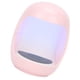 thumbnail image 3 of Mini secador de uñas portátil con USB para un solo dedo, lámpara de curado UV LED, color rosa, 3 of 15