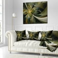 thumbnail image 3 of Designart 18" x 18" Black Polyester Throw Pillow, 3 of 5