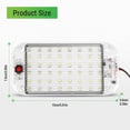 thumbnail image 2 of Stylish Rv Led Dome Light, 10w Low Power Consumption Interior Lighting With Easy Control, 2 of 5