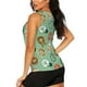 thumbnail image 3 of Fotbe Christmas Donuts Blusas Sin Mangas para Mujer – Estilo Casual, Corte Suelto, Slim-Fit, Cuello Redondo Deportivo, Tops de Verano para Gimnasio y Yoga-Large, 3 of 7