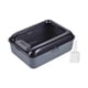 thumbnail image 2 of Caja de arena para gatos, arenero antisalpicaduras, bandeja de arena abierta para mascotas Gris M, 2 of 9