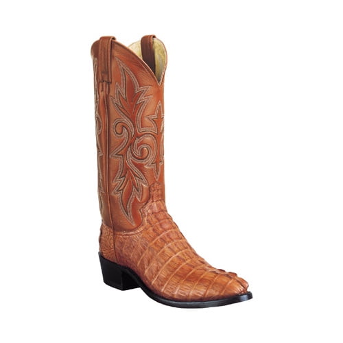 caiman tail boots