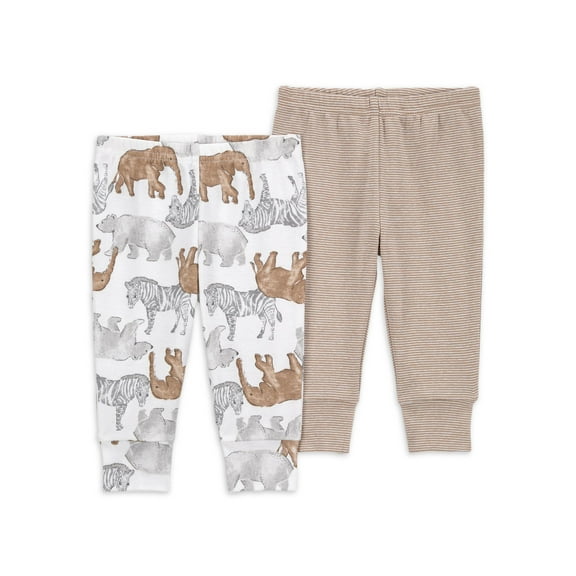 Carter's Child of Mine Baby Pants, 2-Pack, Sizes Preemie-12 Months