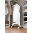 thumbnail image 5 of Barrington Cheval Floor Mirror - A/N White White, 5 of 7