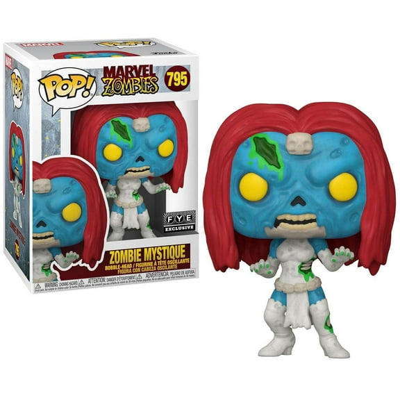 Funko POP! Marvel Zombie Mystique Vinyl Figure