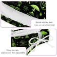 thumbnail image 3 of Alien Bikini Set Swim Suit Detachable Sponge Adjustable Strap Two-Pack, Beach Pool Vacation Party., 3 of 6