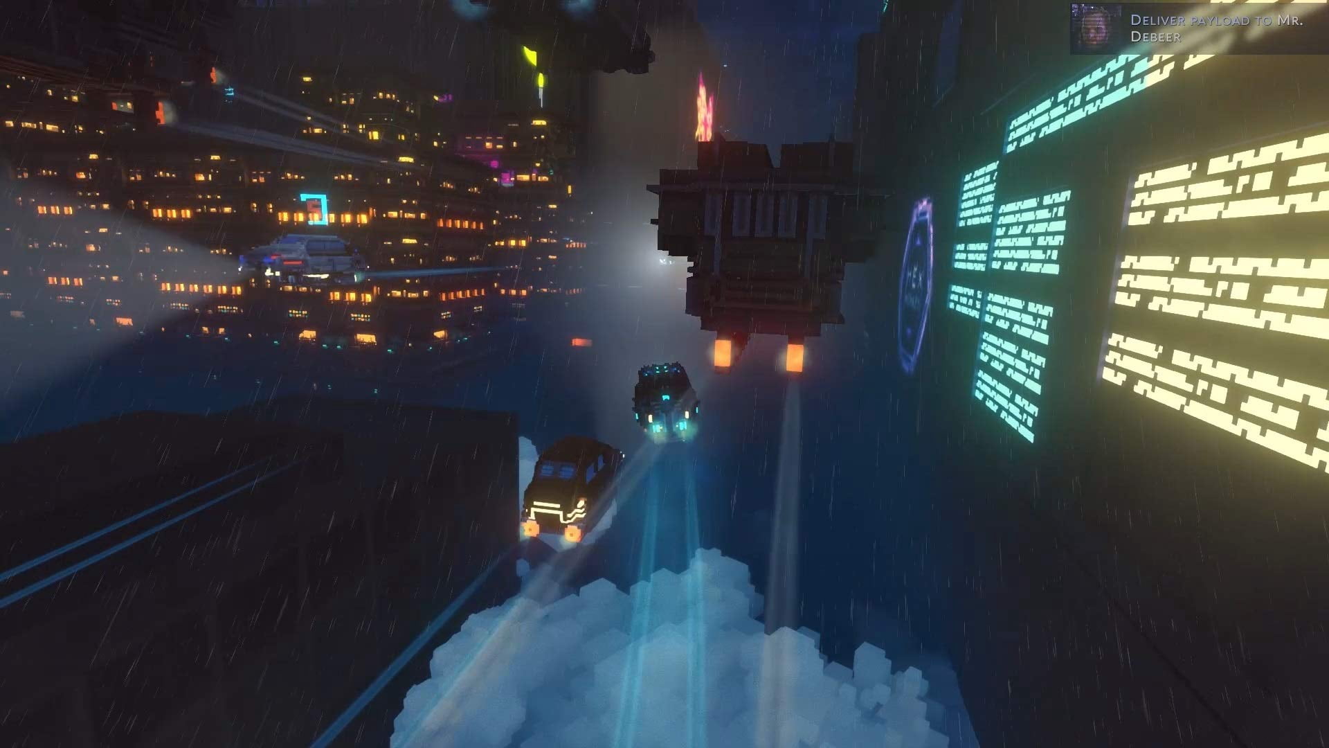 Cloudpunk for Xbox One, Crescent Marketing, Physical Edition