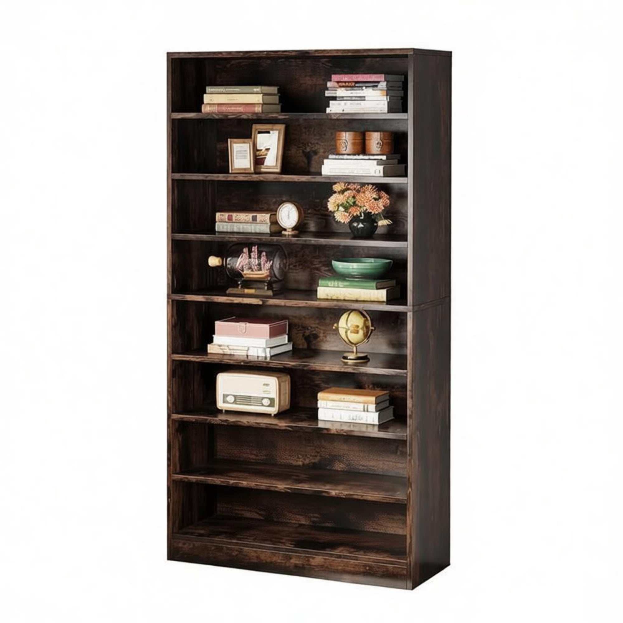 Bookshelf Storage Cabinet