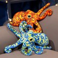 thumbnail image 3 of Simulation Octopus Plush Pillow Anime Toys Cartoon Animal Octopuses Stuffed Dolls Cool Room Decor Kids Xmas Birthday Gifts, 3 of 8